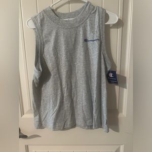 Champion crewneck tank L